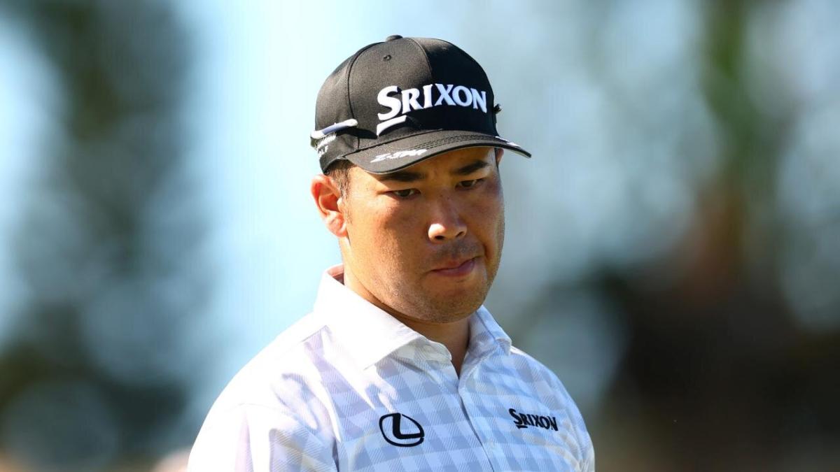 Golfer Hideki Matsuyama 